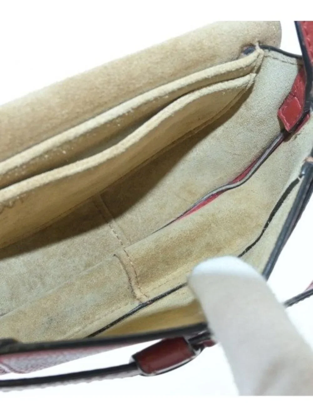 Loewe Shoulder Bag Red